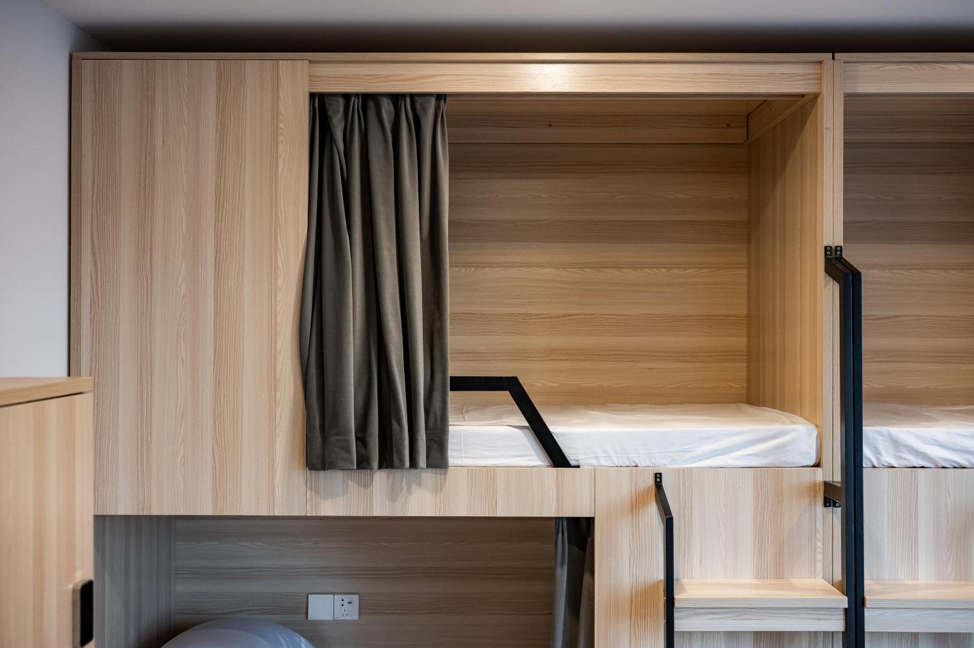 Dayin International Youth Hostel -Near People'S Square & Old Town -Social Area -Bar -Cafe -Gym -Free Laundry Luggage Storage -24H Front Desk -English Service Shanghai Exterior foto