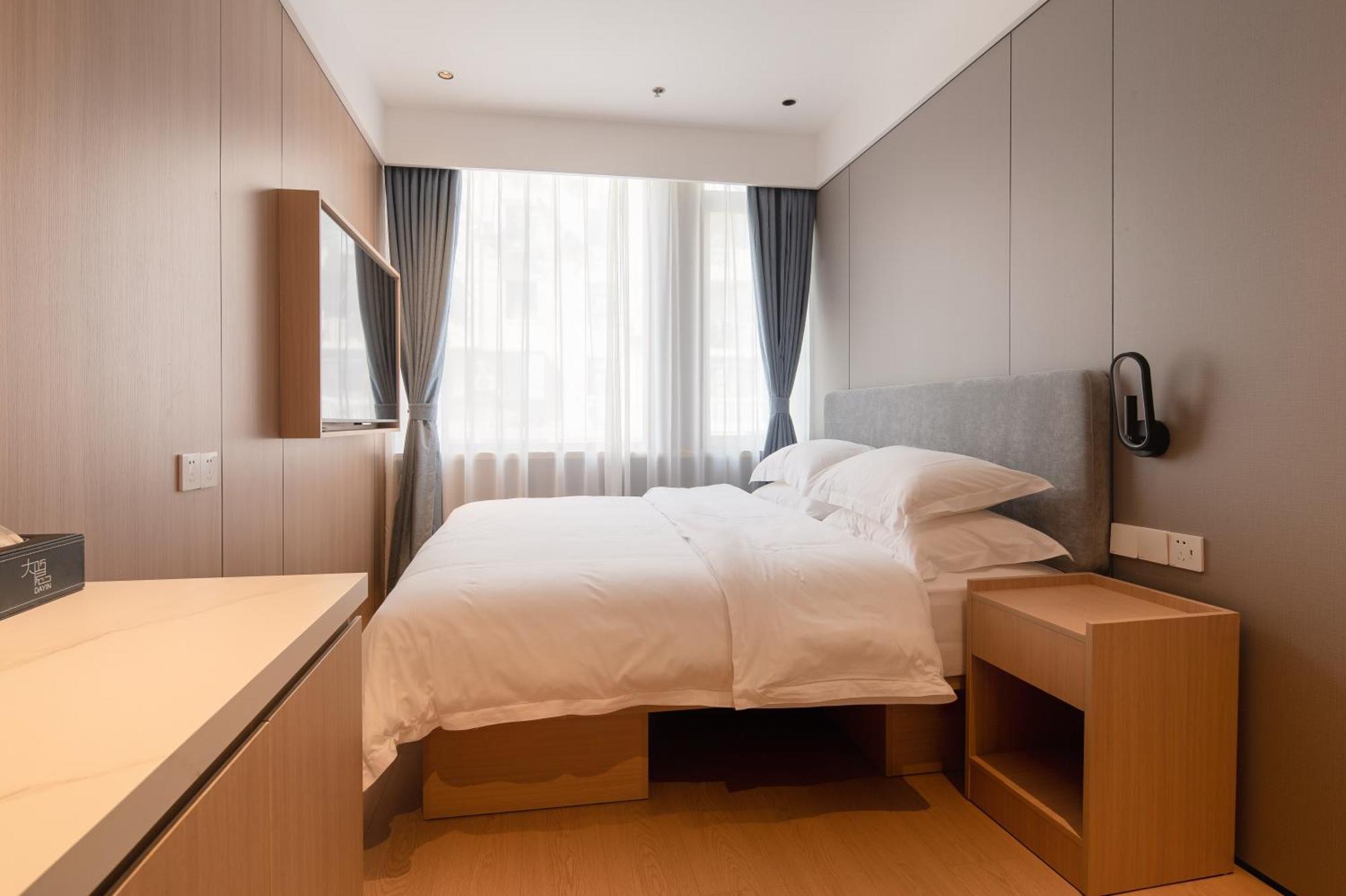 Dayin International Youth Hostel -Near People'S Square & Old Town -Social Area -Bar -Cafe -Gym -Free Laundry Luggage Storage -24H Front Desk -English Service Shanghai Exterior foto